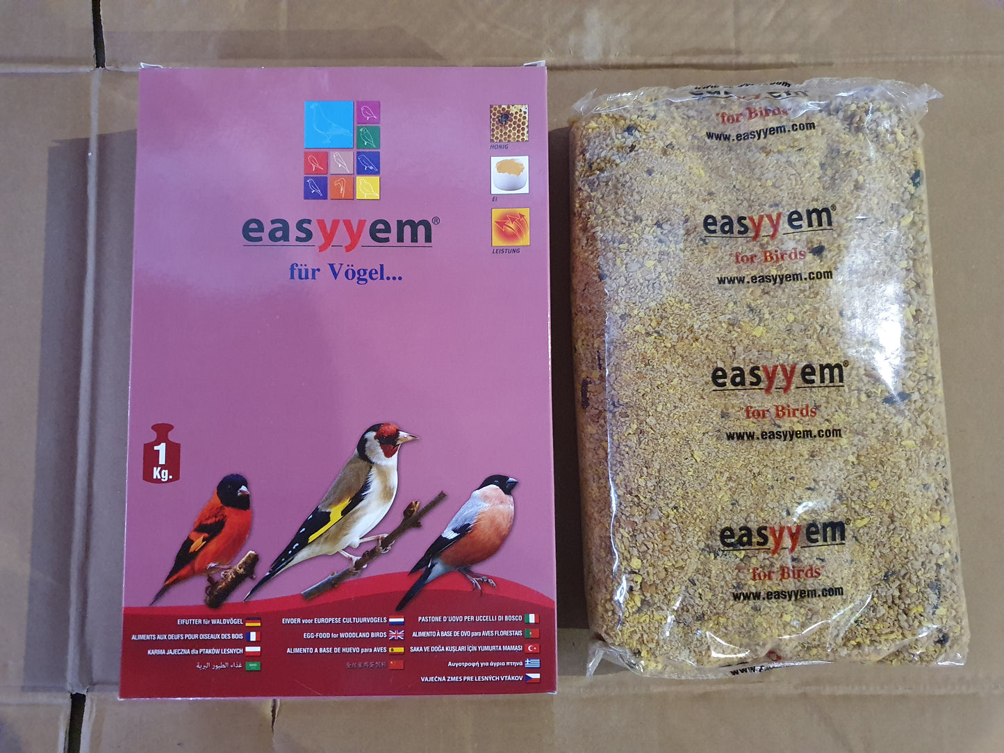 Easyyem Eivoer Inlandse Vogels 1kg