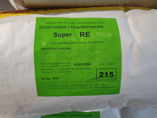 Super re distelvinken 20kg - hobbyfarm hoebregts