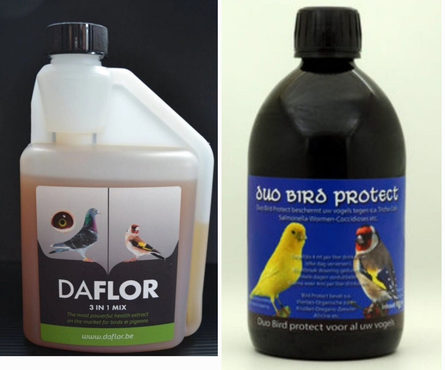 Daflor 3in1 Mix 250ml + Bird Protect 500ml