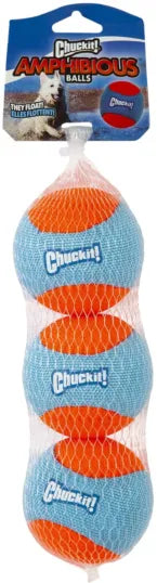 AMPHIBIOUS BALLS 3PC CHUCKIT!