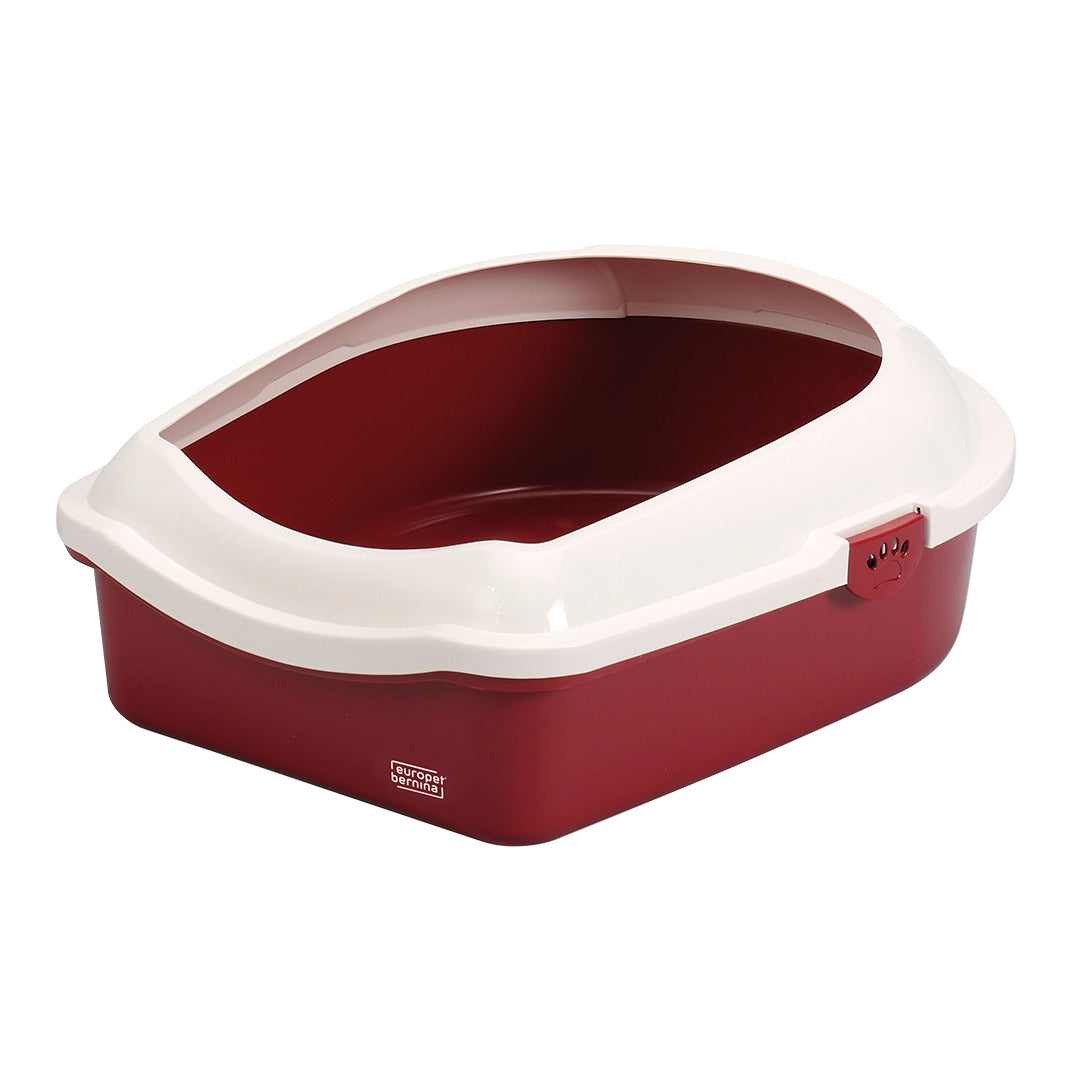 Ebi kattenbak space 60 m rood