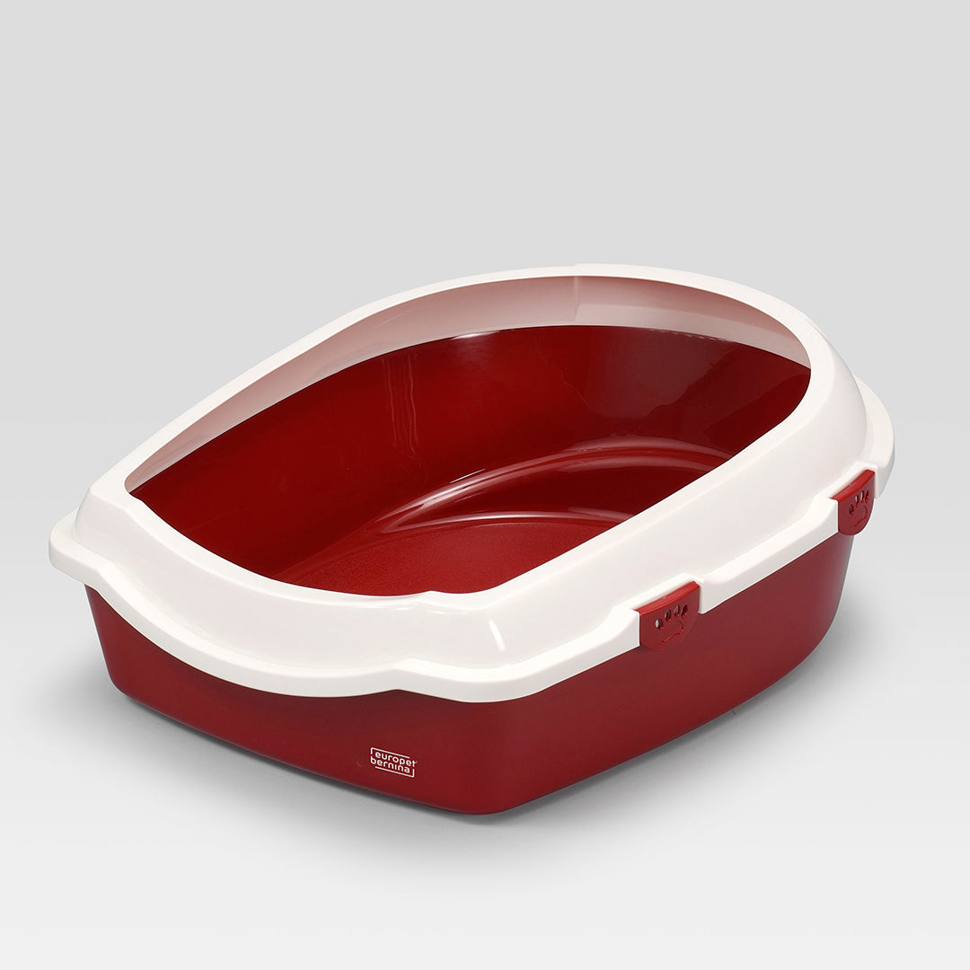 Ebi kattenbak space 60 m rood