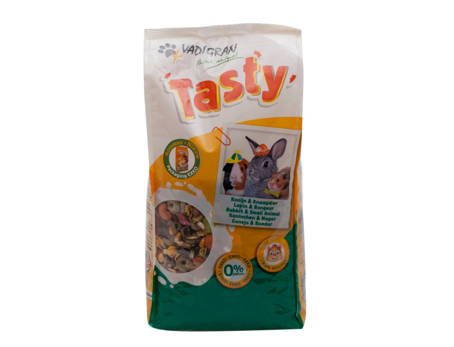 Tasty EXKO 1.75kg, volledige knaagdier voer, vadigran