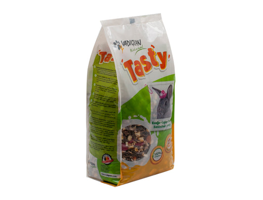 Tasty konijn 2.25kg, volledige knaagdier voer, vadigran