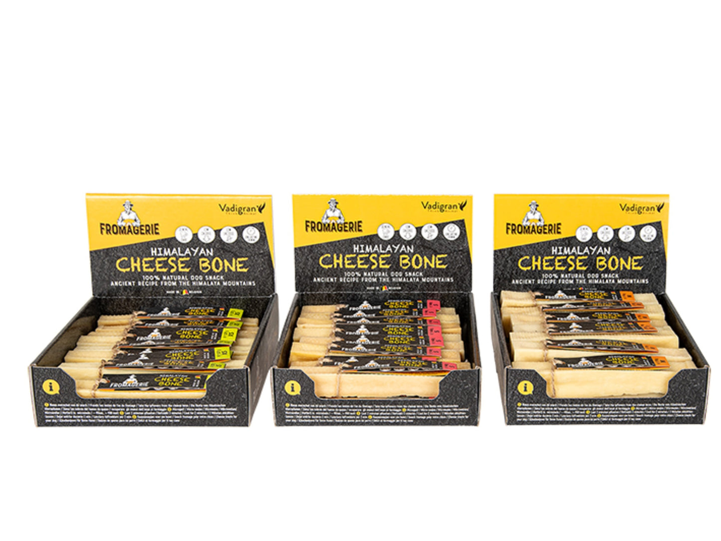 Cheese Bone Himalayan 200 Gram XXL