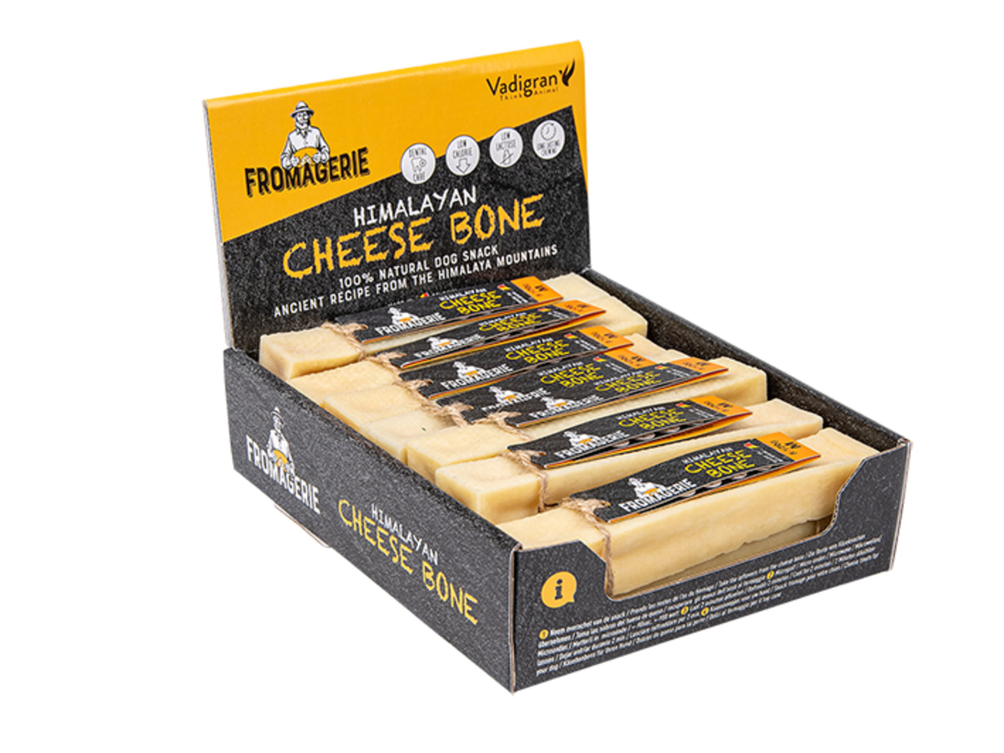 Cheese Bone Himalayan 70 Gram M