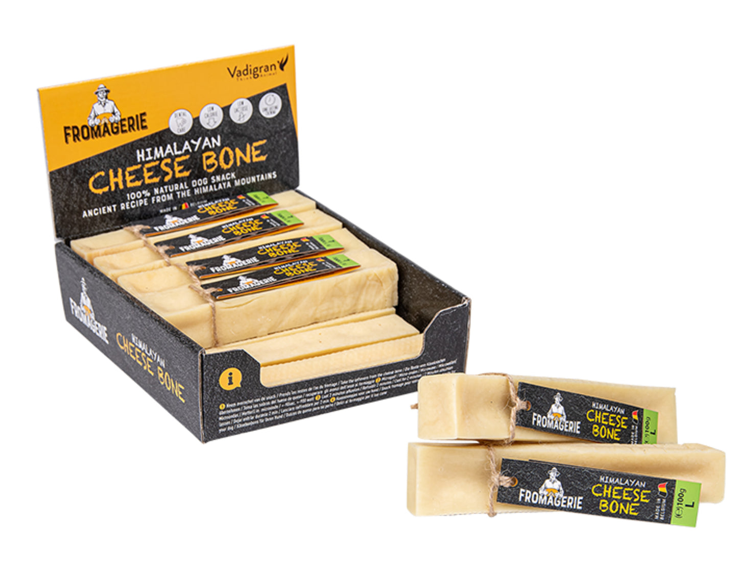 Cheese Bone Himalayan 100 Gram L