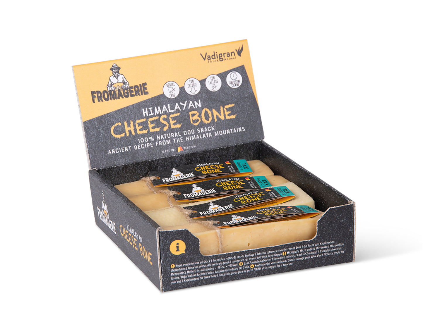 Cheese Bone Himalayan 200 Gram XXL