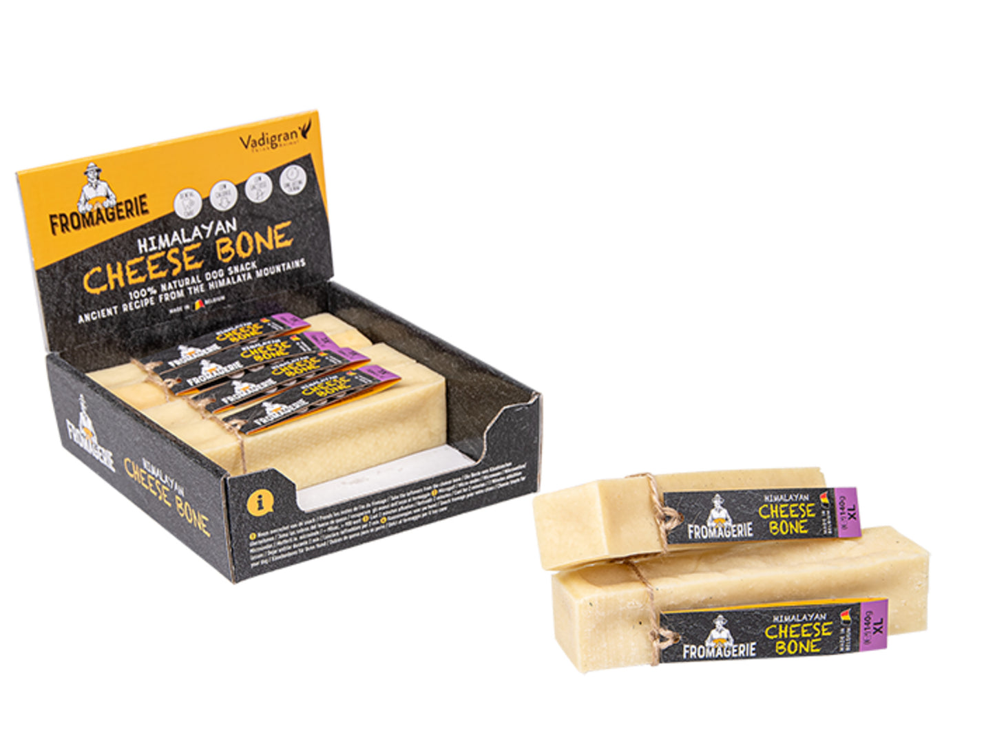 Cheese Bone Himalayan 200 Gram XXL