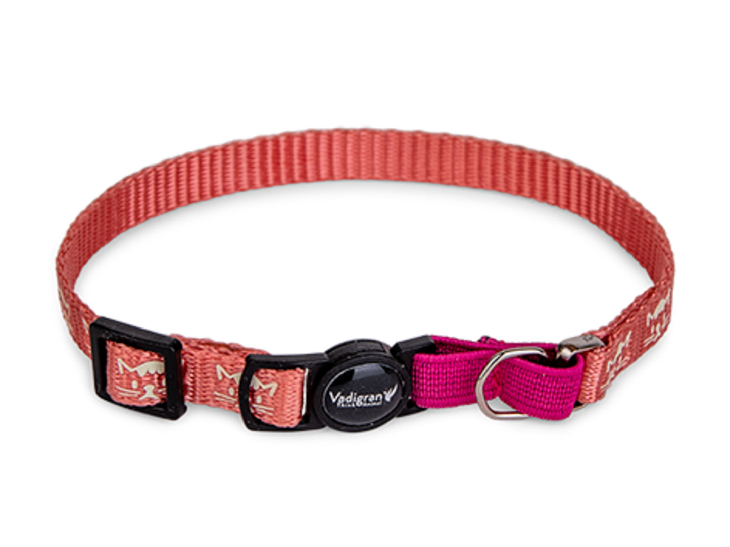 Halsband kat glow up roze 20-30 cm x 10mm