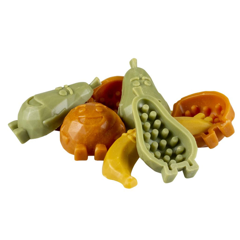 Garden Bites fruity friends Gemengde kleuren S - 7 cm 1 stuks