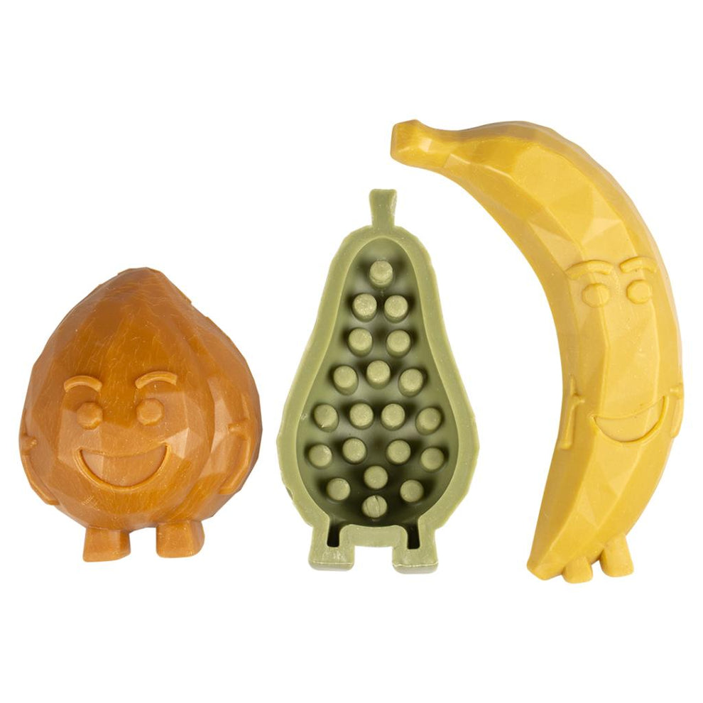 Garden Bites fruity friends Gemengde kleuren S - 7 cm 1 stuks