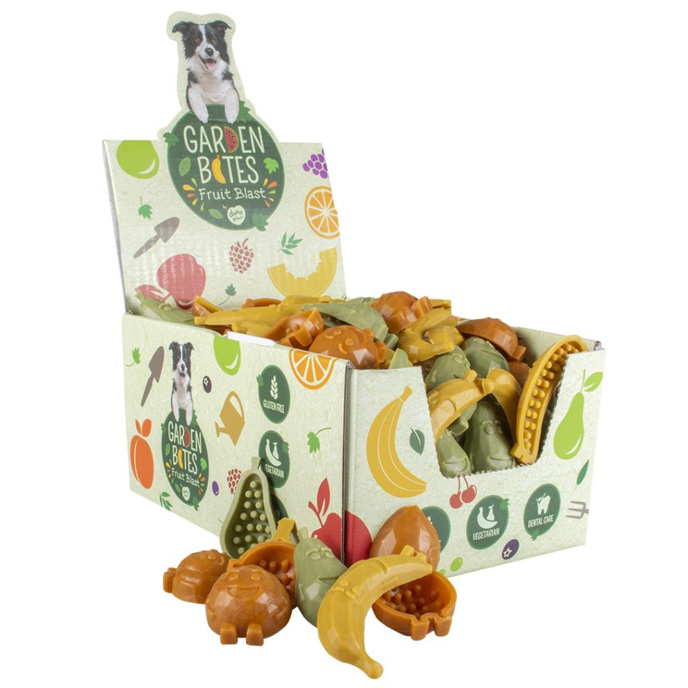 Garden Bites fruity friends Gemengde kleuren S - 7 cm 1 stuks