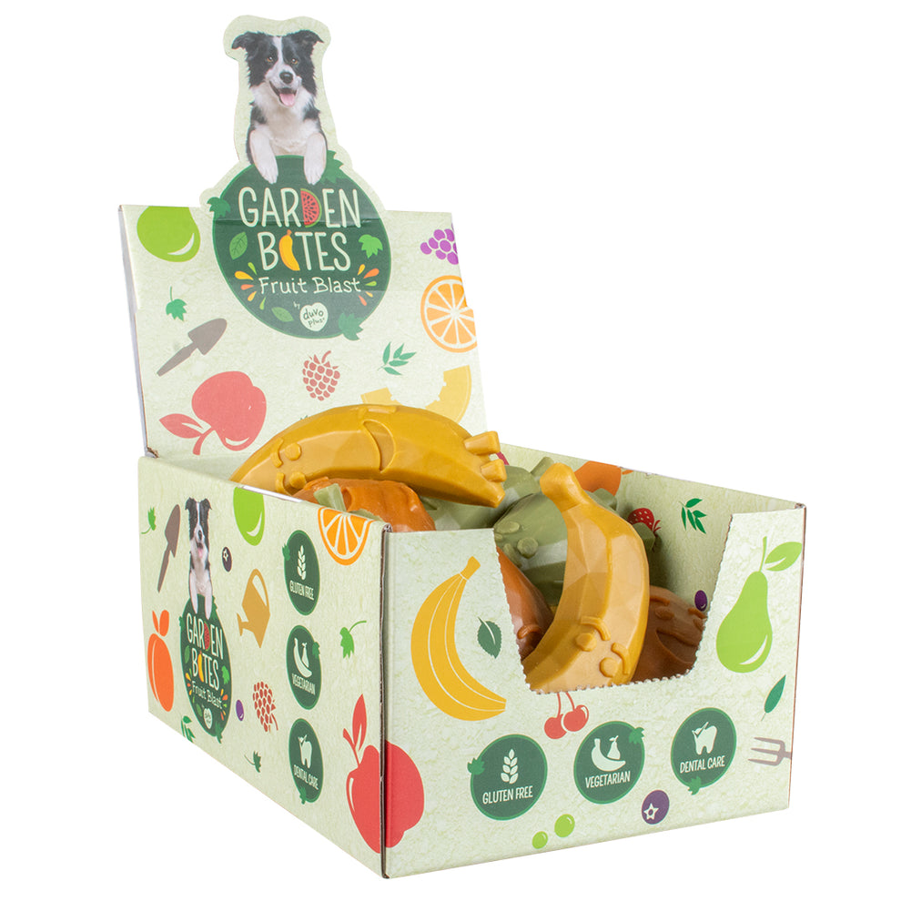 Garden bites fruity friends gemengde kleuren 12,50cm - 1 Stuk