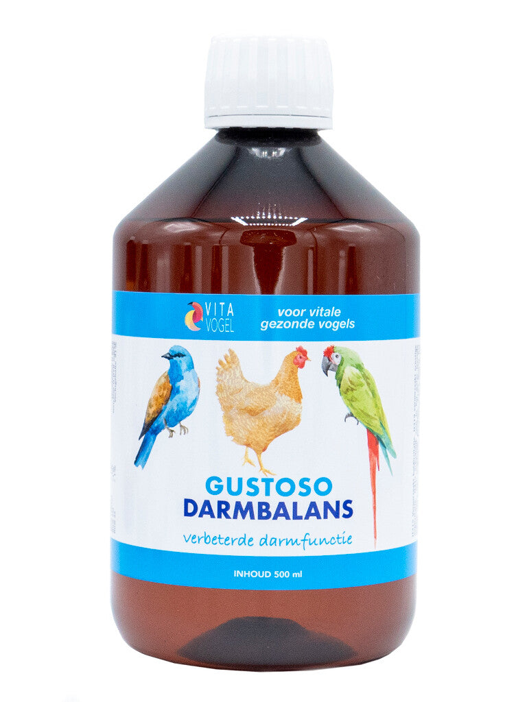 Gustoso darmbalans 250ml, vita vogel