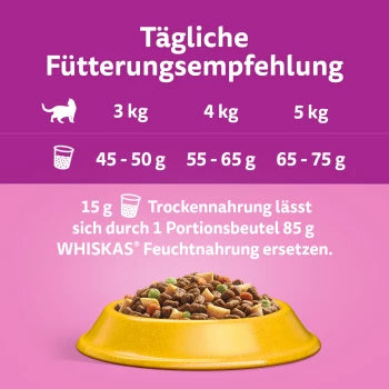 Whiskas aduld 1+ kip 1,9kg