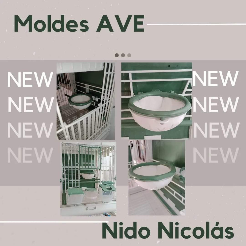 Nest Nicolas Groen - Multifunctioneel - Moldes Ave