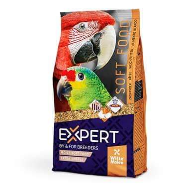Expert zachtvoer extra grof 1kg