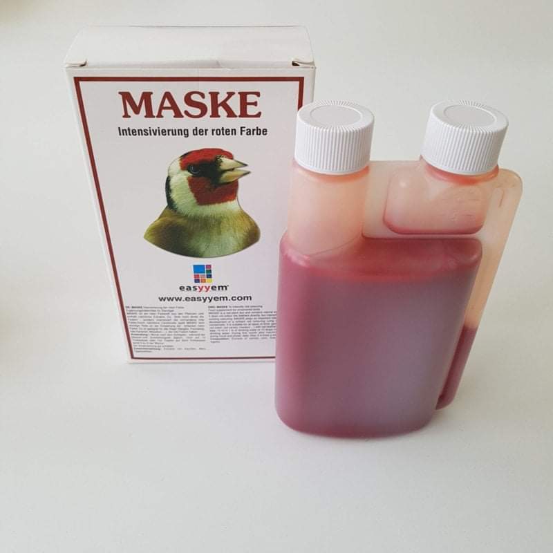 Maske, rode kleurstof vloeistof 500ml - easyyem