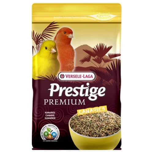 Prestige Premium Kanarie 20kg - Verrijkte Zadenmengeling Met VAM-Korrels - Vogelvoer