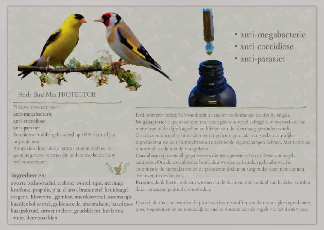 Protector 50ml - Herb Bird Products