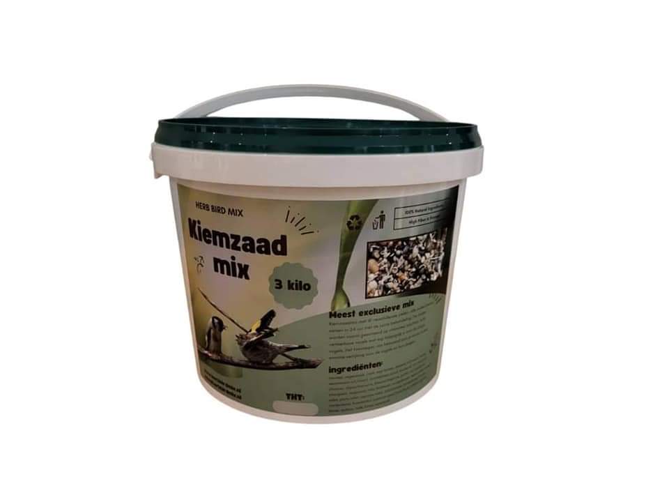 Kiemzaad super (41) mix 3kg Emmer