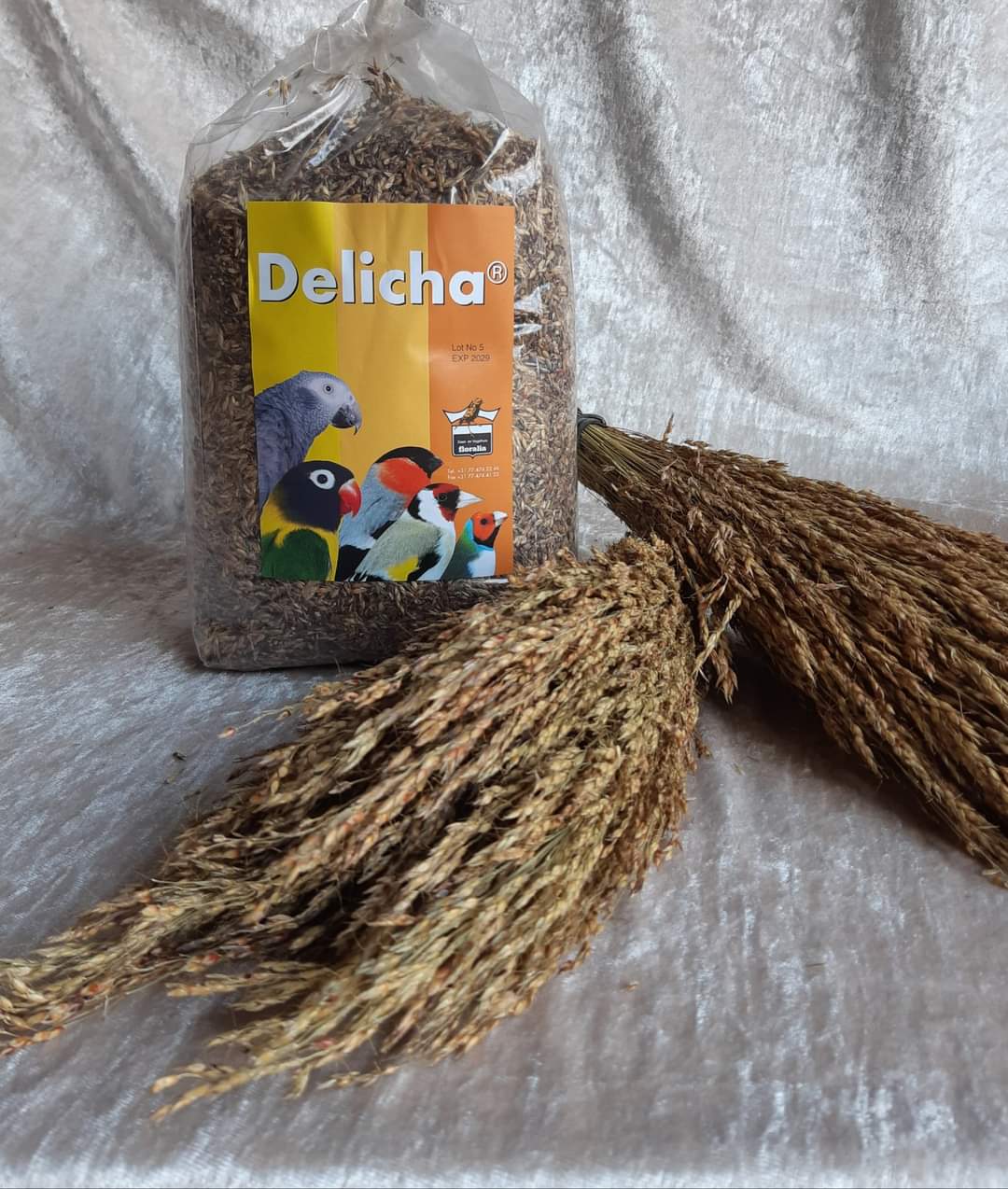 Delicha graszaad 750 gram