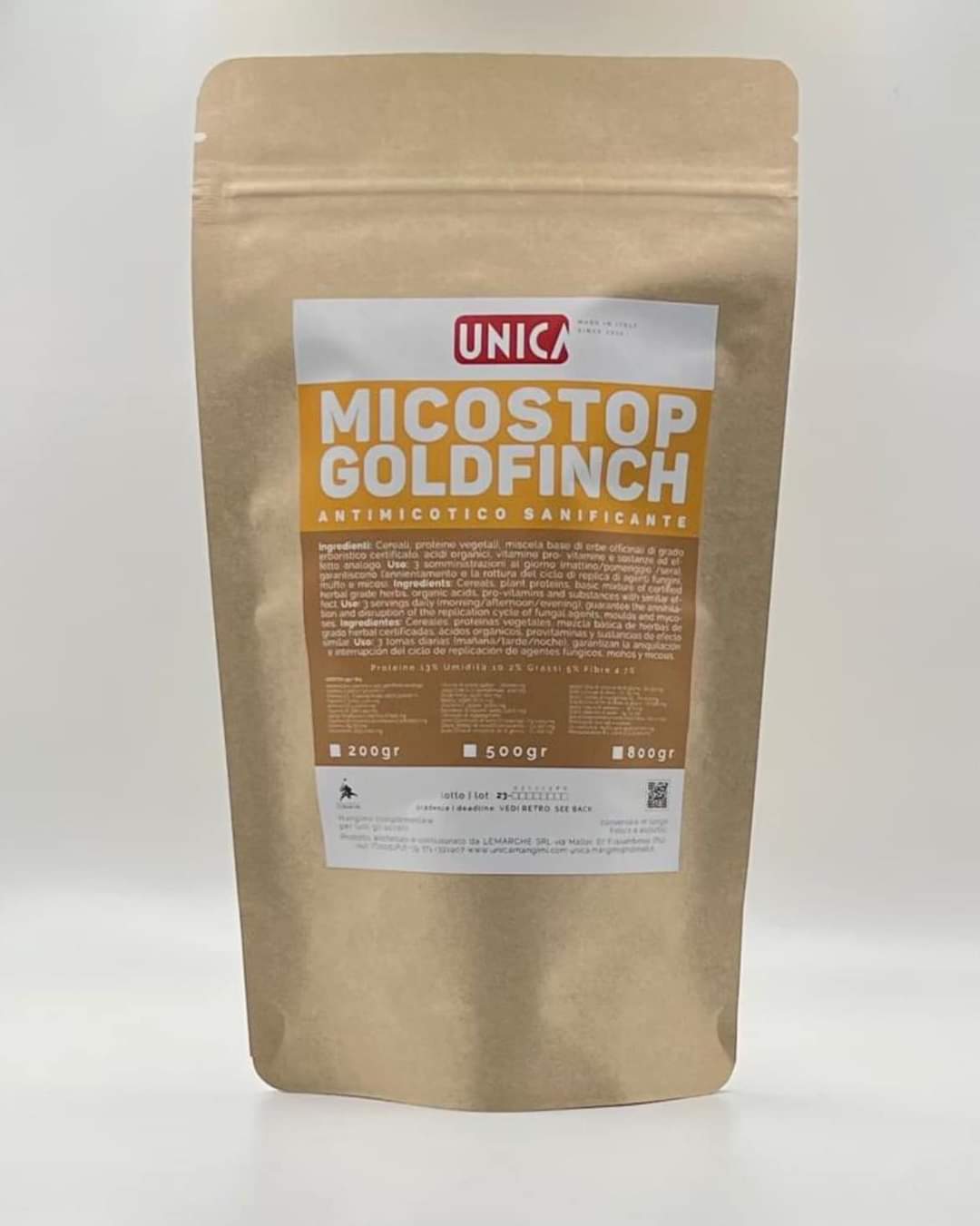 Micostop Goldfinch (natuurlijke bestrijding van schimmels) 200g - Unica