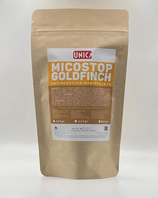 Micostop Goldfinch (natuurlijke bestrijding van schimmels) 200g - Unica