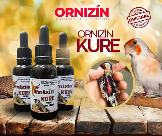 Ornizin Kure 30ml - Totale Bescherming - Natuurlijk Product