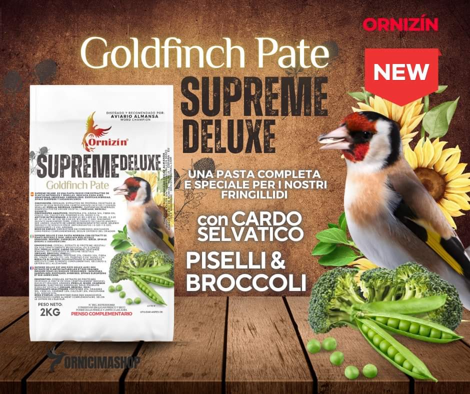 Supreme Deluxe 2kg - Groen Eivoer - Ornizin