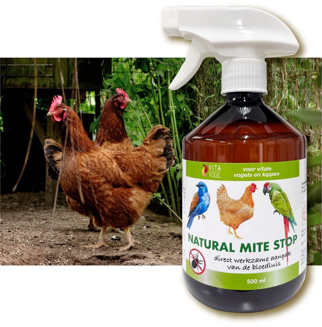 Natural Mite Stop 500ml - Vita Vogel