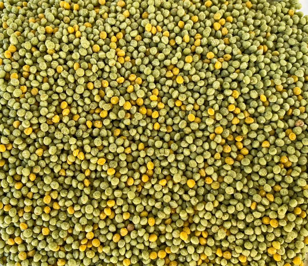 Bravo pearls green 5 kg - kiemzaad vervanger