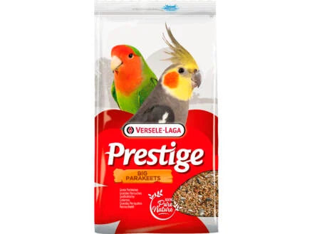 Prestige Grote Parkieten 4kg, versele laga