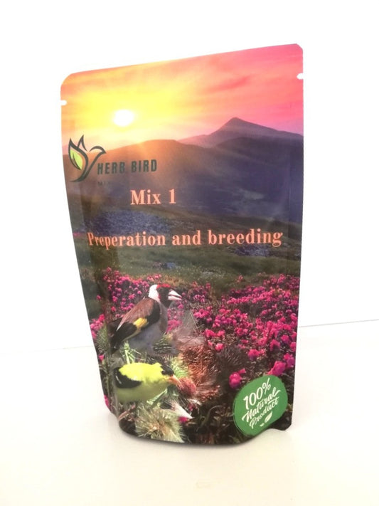 Herb bird mix 1, voorbereiding & kweek, 150 gram
