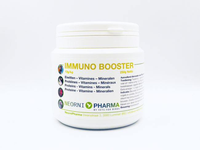 Immuno booster 250 gram (eiwitten, vitamines & mineralen), neornipharma