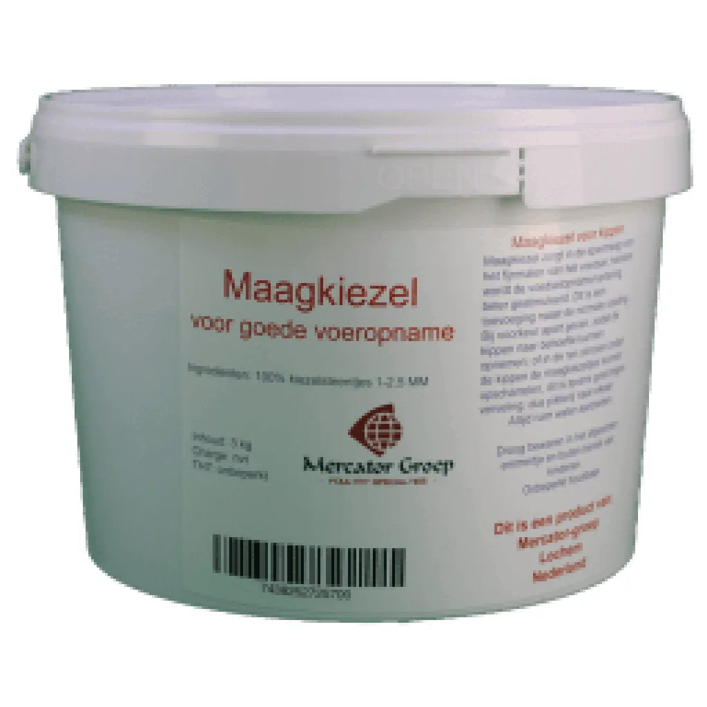 Maagkiezel - 3kg voor pluimvee