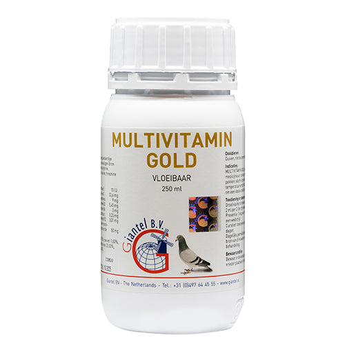 Multivitamine Gold 250ml ( extra geconcentreerd )