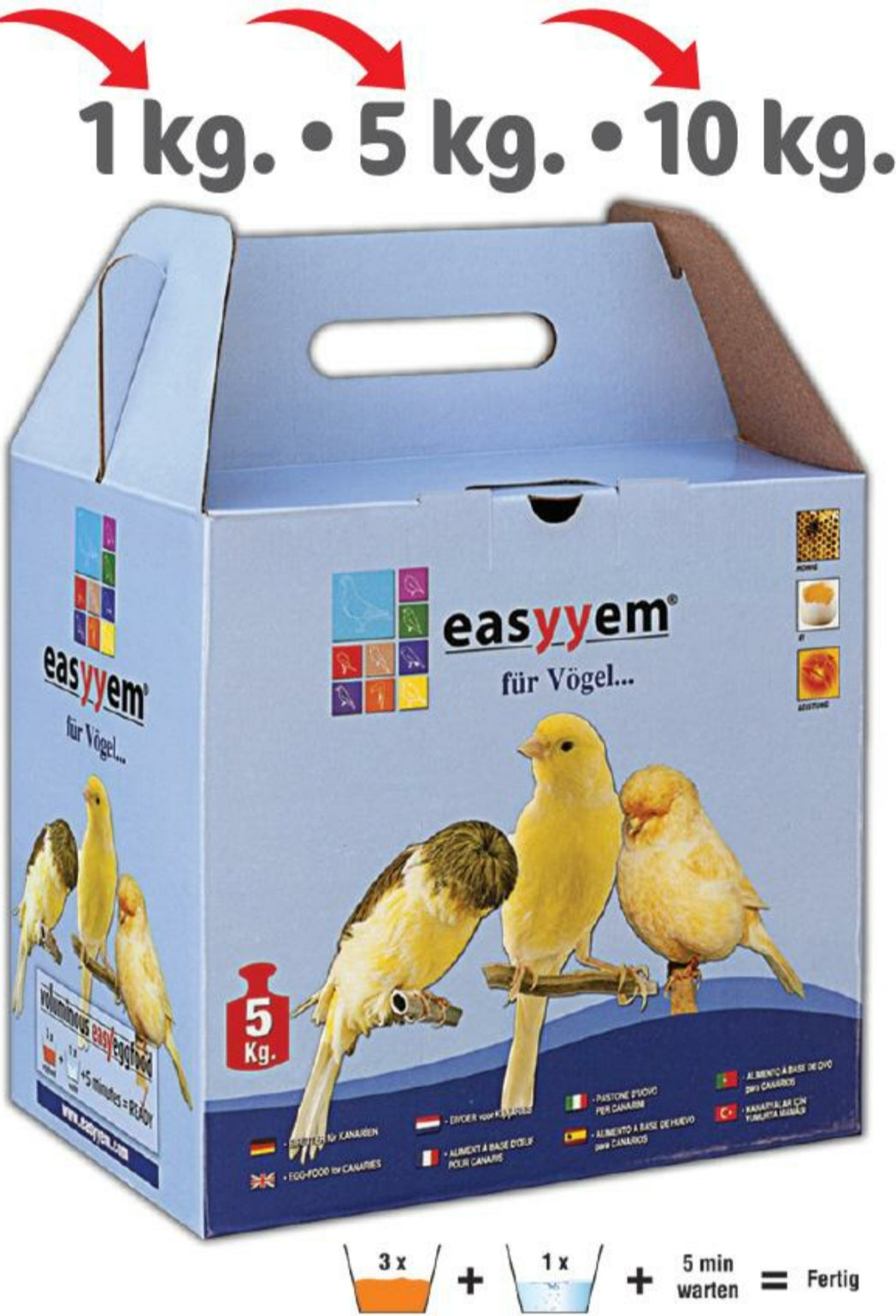 Easeyym Eivoer Kanarie 1kg