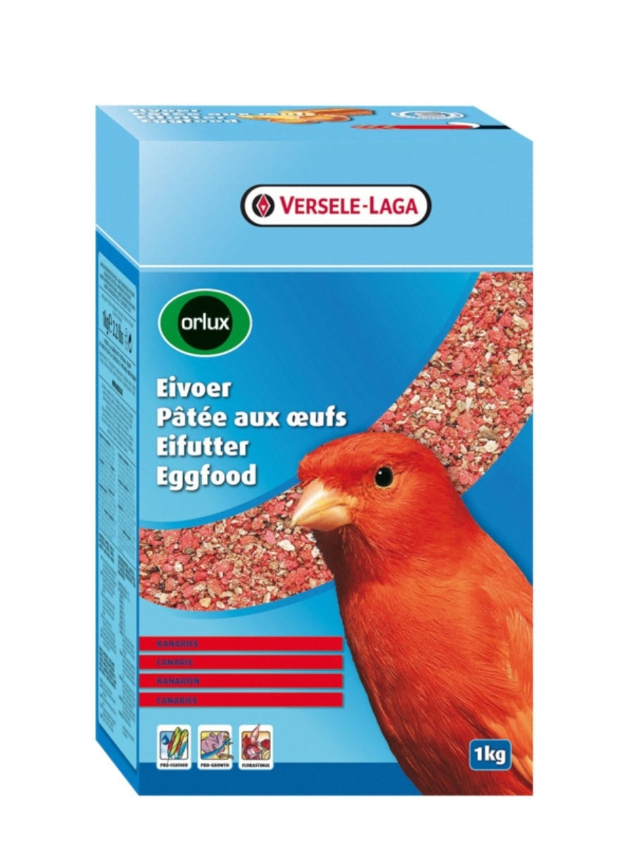 Orlux Droog Rood Eivoer 1kg