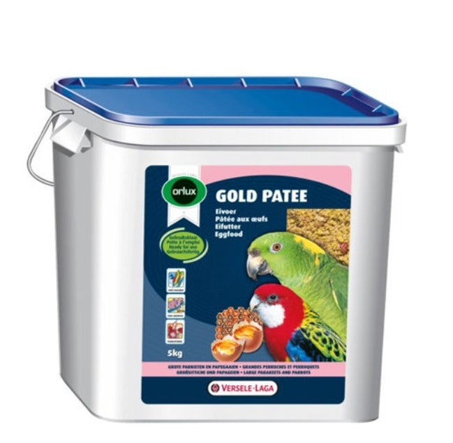 Orlux gold patee grote parkieten & papegaaien 5kg