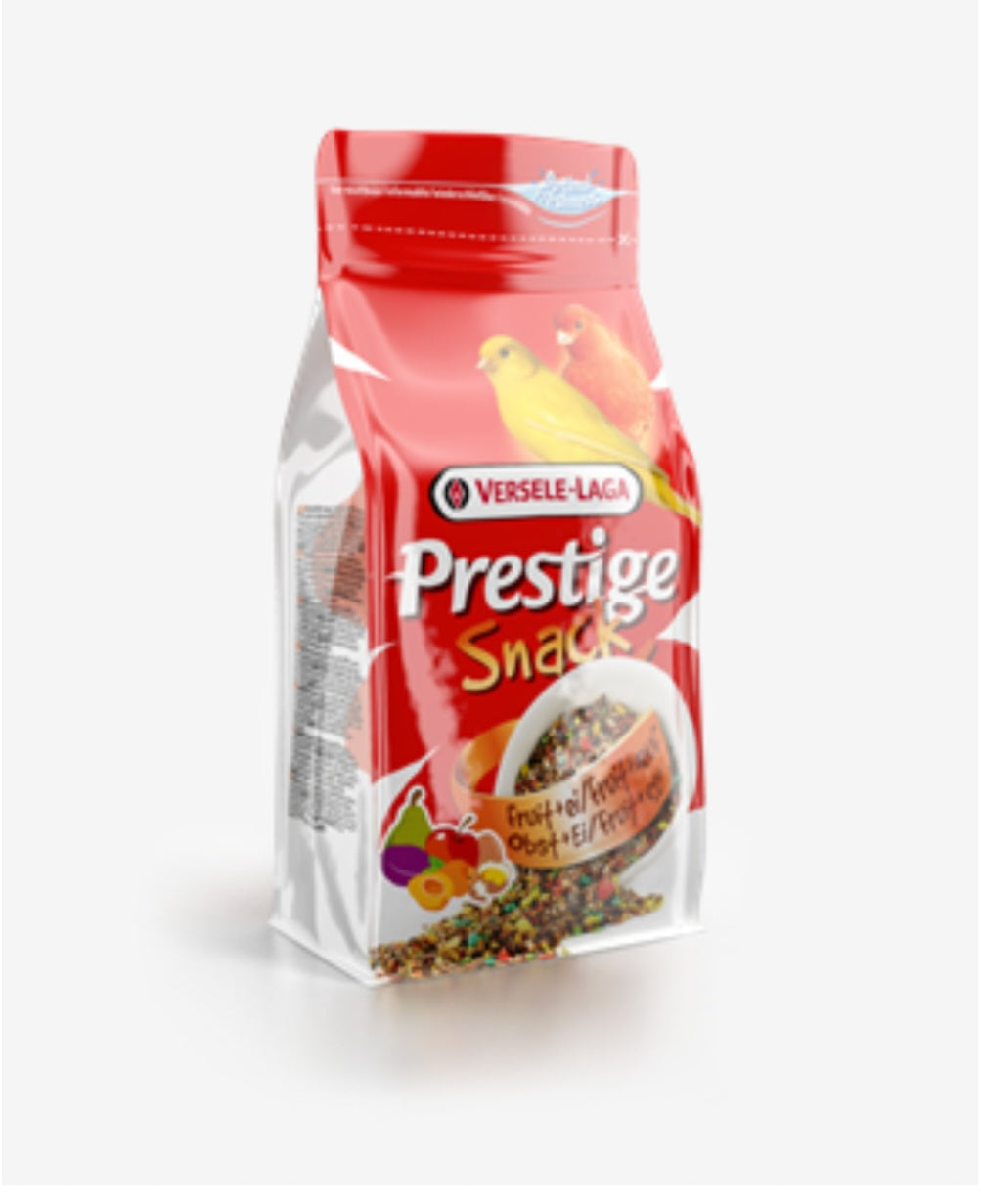 Snack prestige kanarie – gevarieerde voeding mix 125 gram