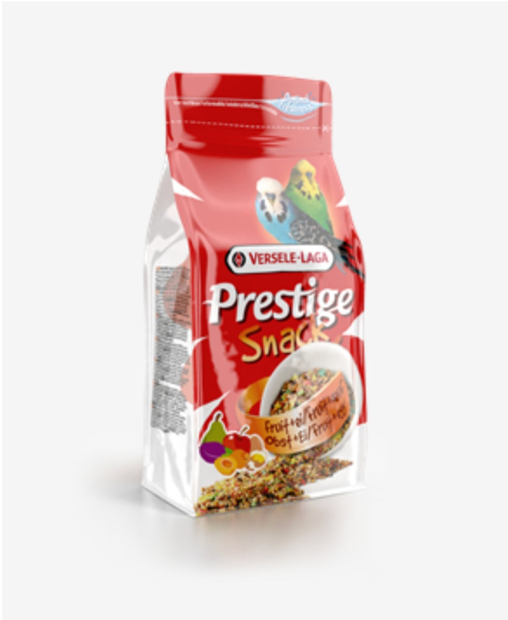 Snack prestige parkieten – gevarieerde voeding mix 125 gram