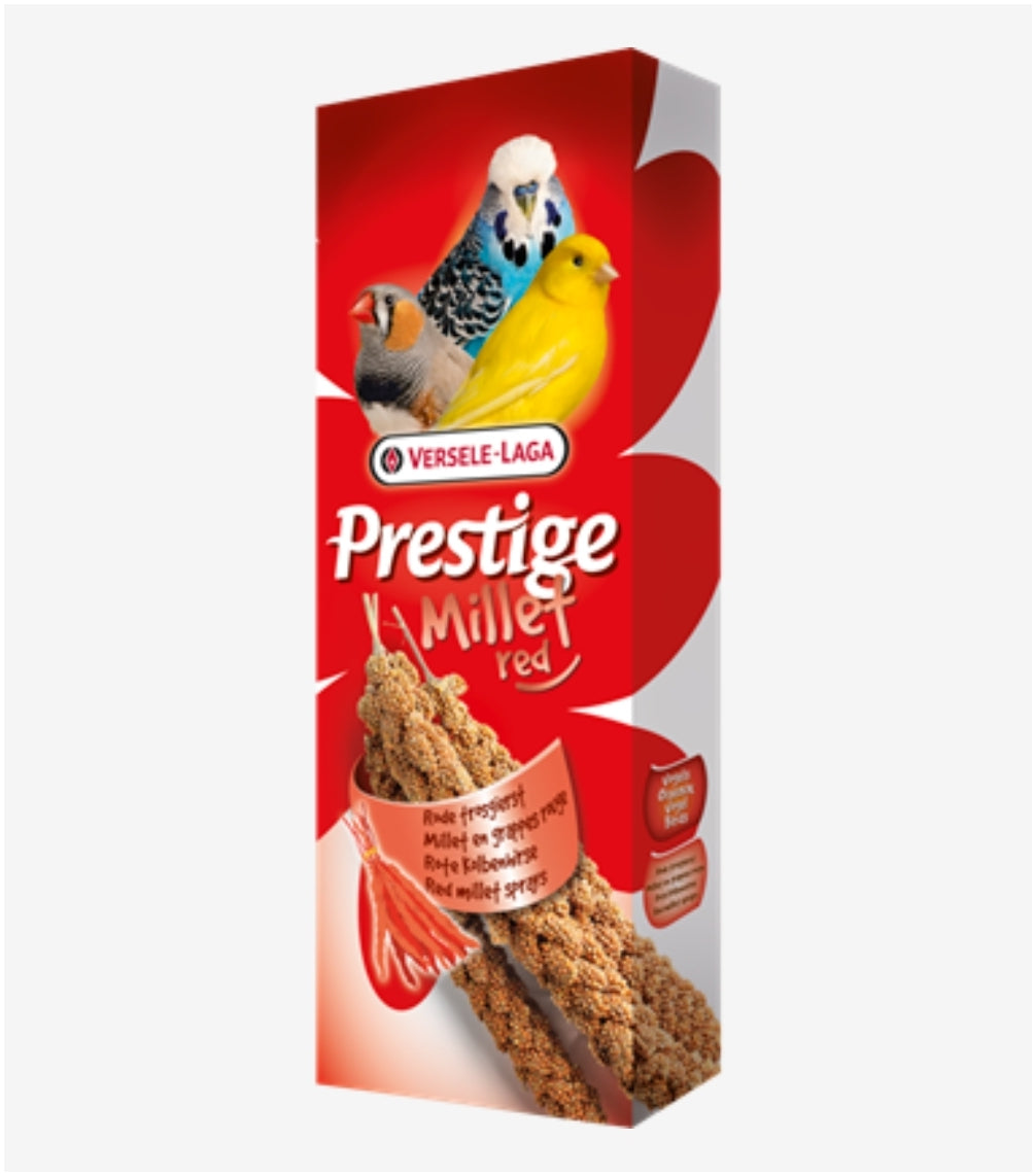 Prestige millet trosgierst rood - vogelsnack 100 gram