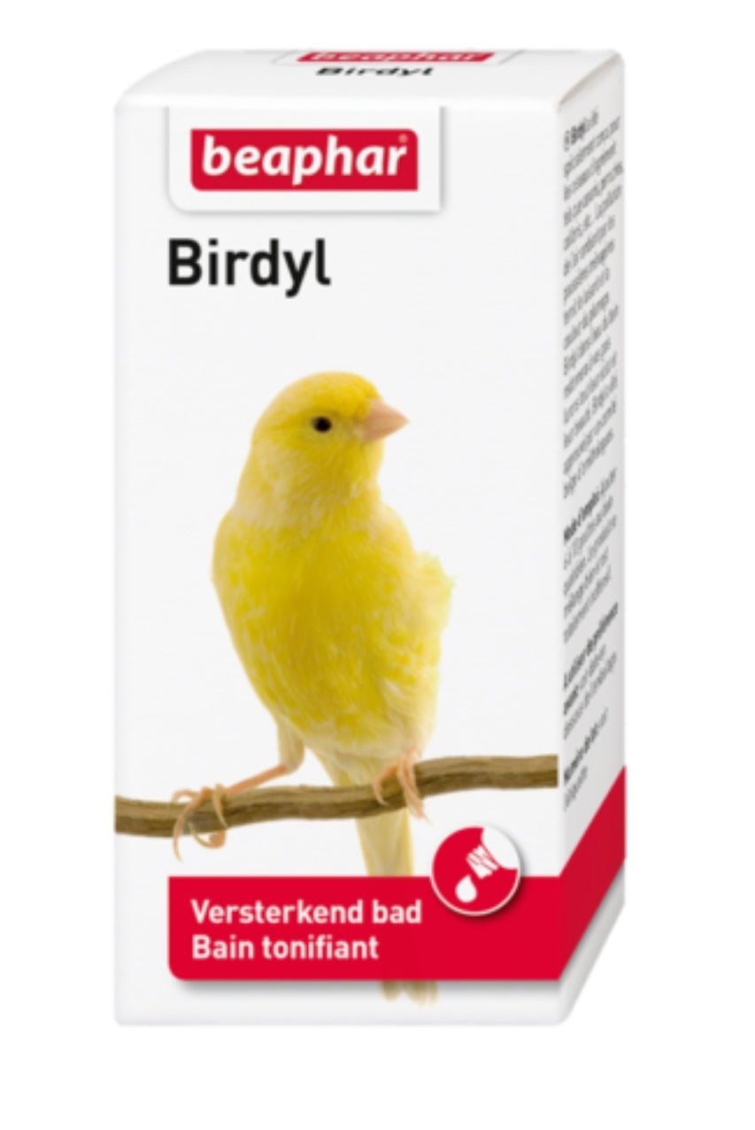 Birdyl, voor een glanzende bevedering, 30ml, beaphar