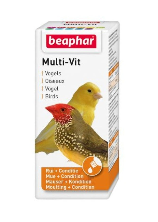 Multi-vit vogels 20ml, beaphar