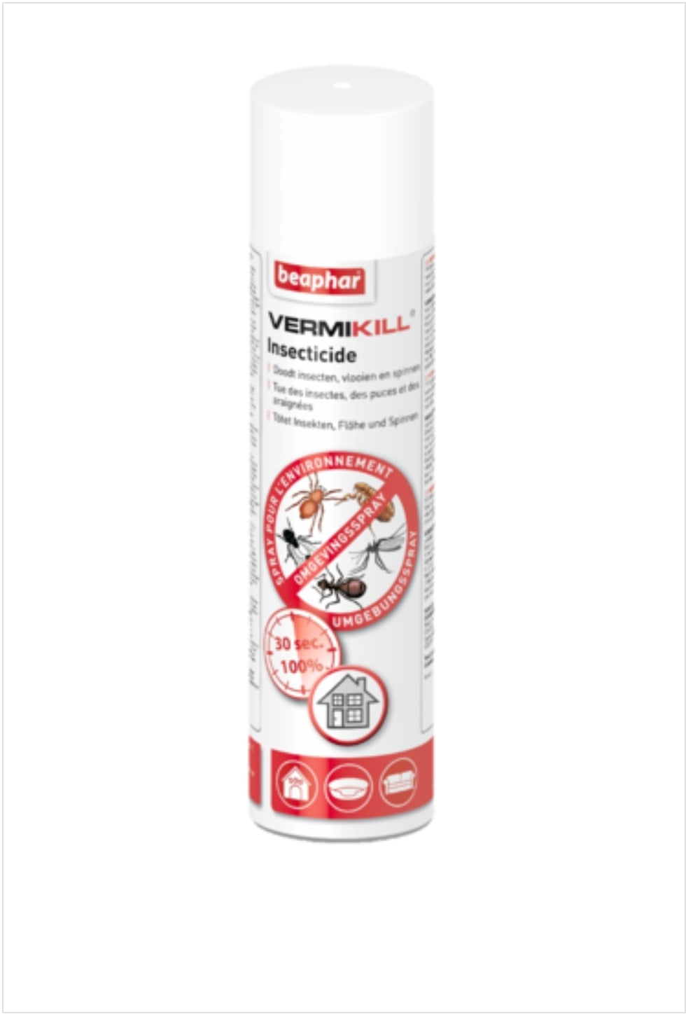 Vermikill omgevingspray 400ml - beaphar