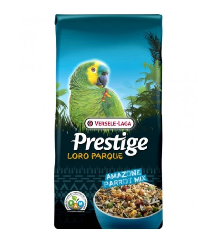 Prestige Loro Parque Amazone Parrot Mix 15kg - Versele Laga