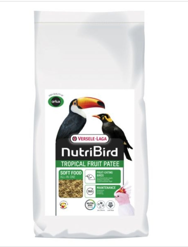 Nutribird tropical fruit pâtée 1kg