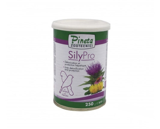 SilyPro 250 gram ( + Paardenbloem, mariëndistelzaad ), Wateroplosbaar, Pineta Zootecnici